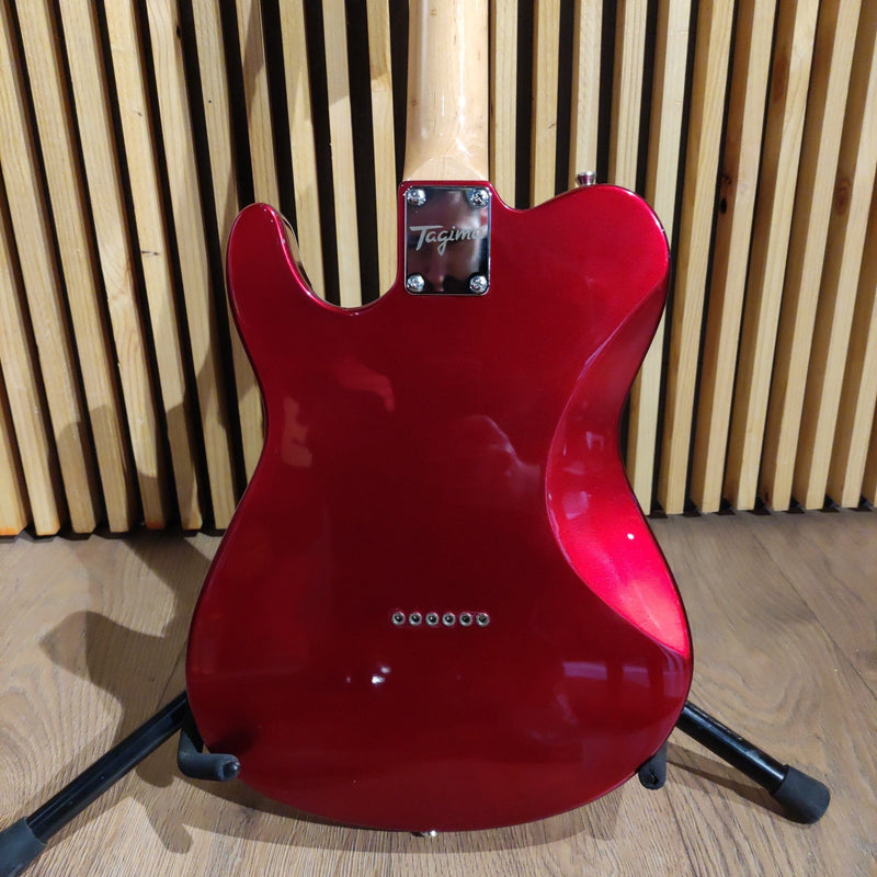 Tagima T-550 Candy Apple L/BK Guitarra Eléctrica (Telecaster) Guitarras Eléctricas Tagima 