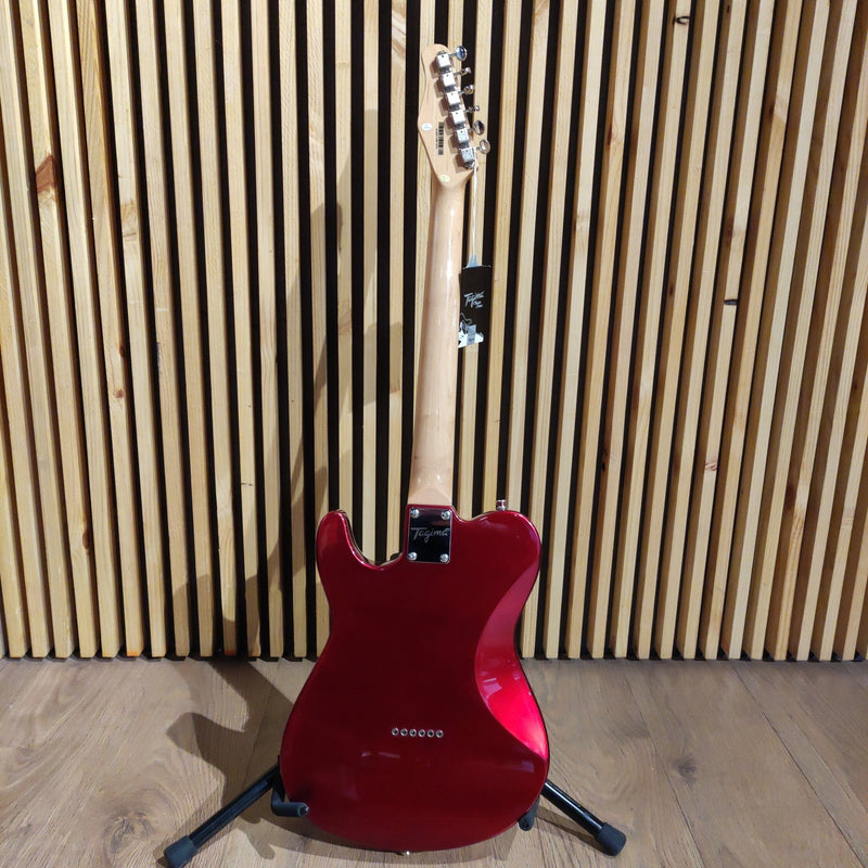 Tagima T-550 Candy Apple L/BK Guitarra Eléctrica (Telecaster) Guitarras Eléctricas Tagima 