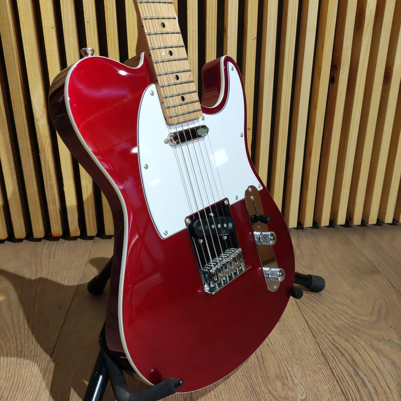 Tagima T-550 Candy Apple L/BK Guitarra Eléctrica (Telecaster) Guitarras Eléctricas Tagima 