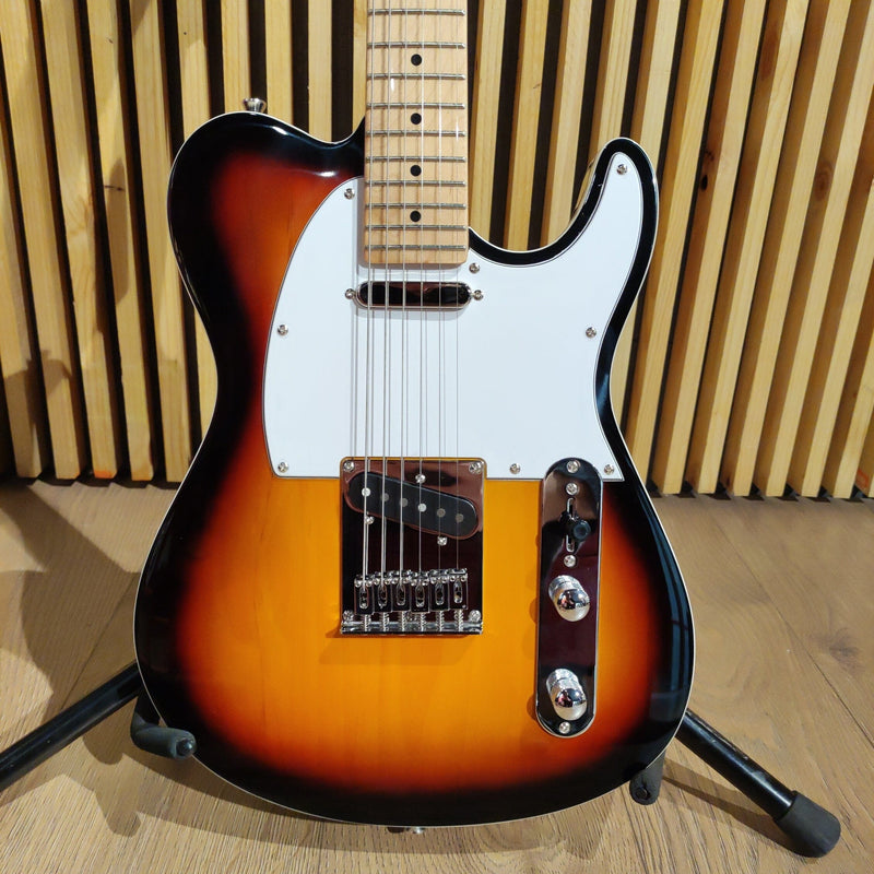 Tagima T-550 Sunburst L/WH Guitarra Eléctrica (Telecaster) Guitarras Eléctricas Tagima 