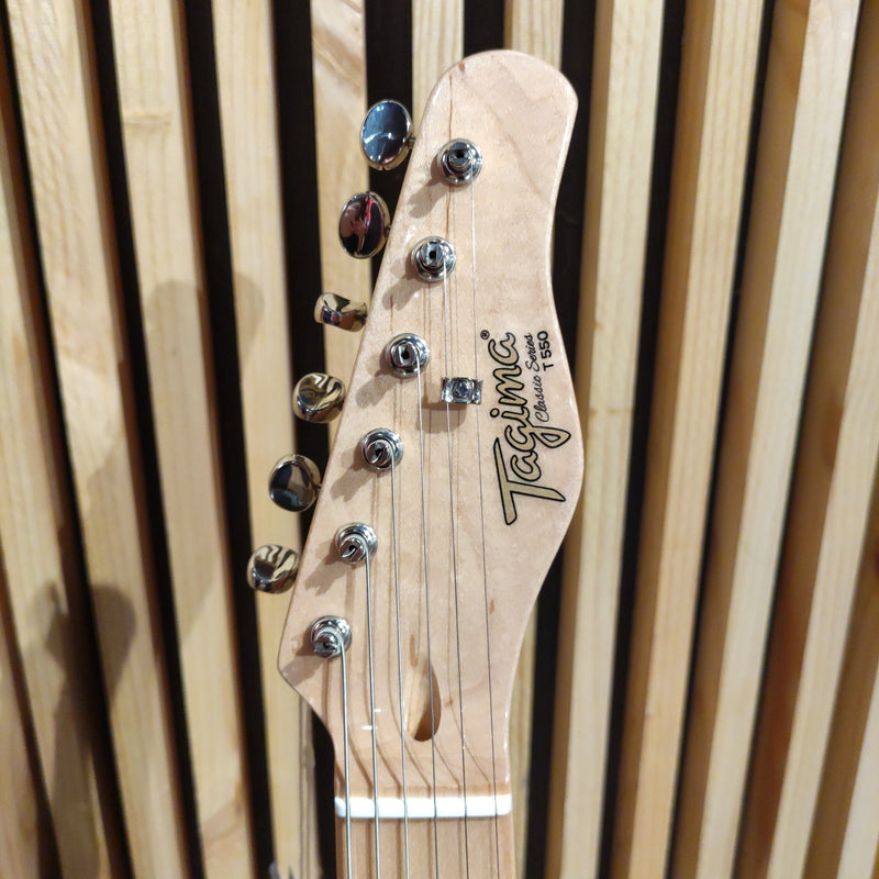 Tagima T-550 Sunburst L/WH Guitarra Eléctrica (Telecaster) Guitarras Eléctricas Tagima 