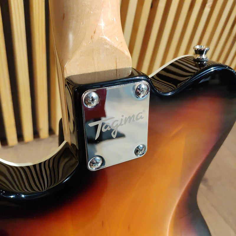 Tagima T-550 Sunburst L/WH Guitarra Eléctrica (Telecaster) Guitarras Eléctricas Tagima 