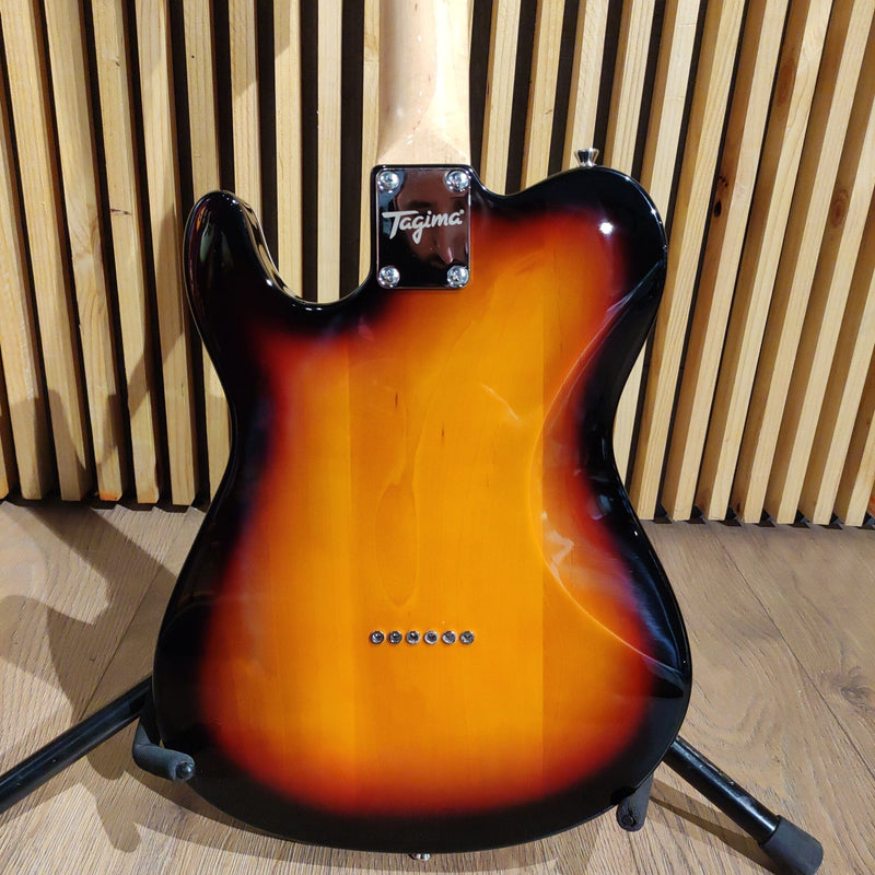 Tagima T-550 Sunburst L/WH Guitarra Eléctrica (Telecaster) Guitarras Eléctricas Tagima 