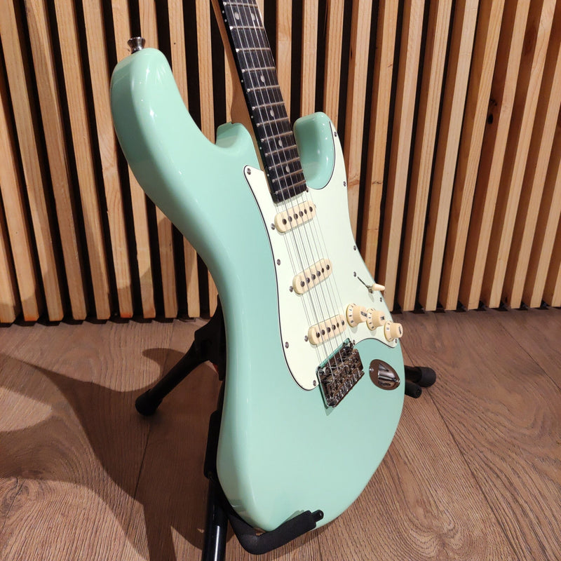 Tagima T-635 Surf Green D/MG Guitarra Eléctrica Guitarras Eléctricas Tagima 