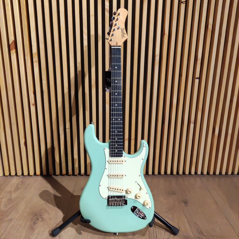 Tagima T-635 Surf Green D/MG Guitarra Eléctrica Guitarras Eléctricas Tagima 