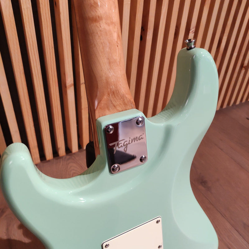 Tagima T-635 Surf Green D/MG Guitarra Eléctrica Guitarras Eléctricas Tagima 