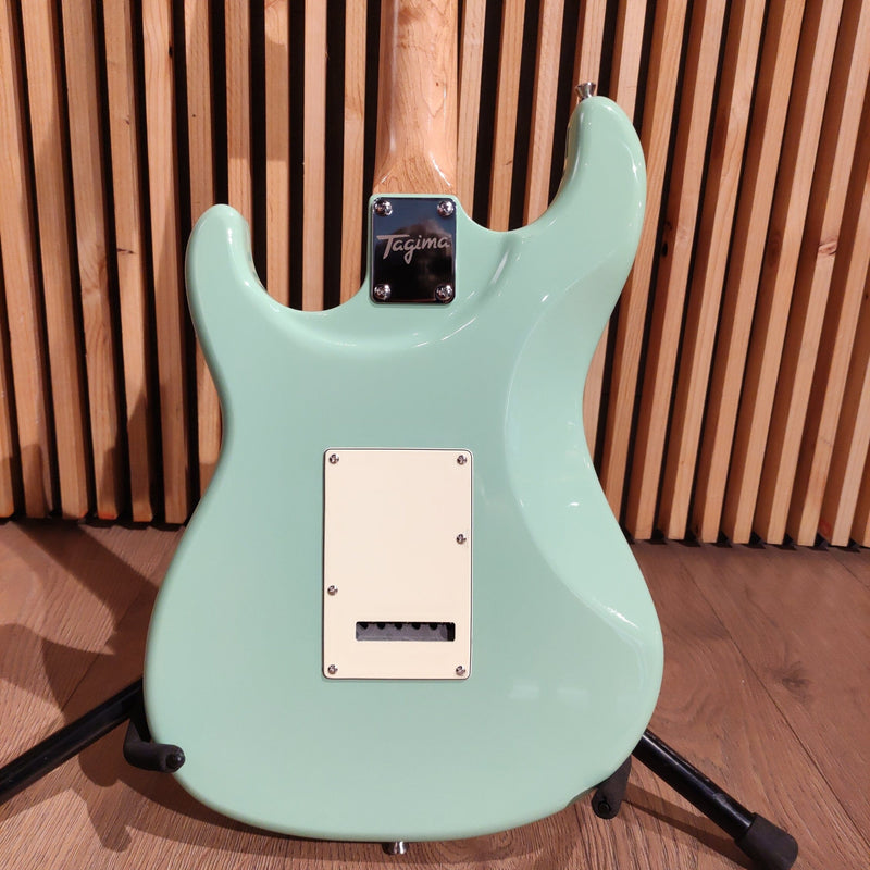 Tagima T-635 Surf Green D/MG Guitarra Eléctrica Guitarras Eléctricas Tagima 