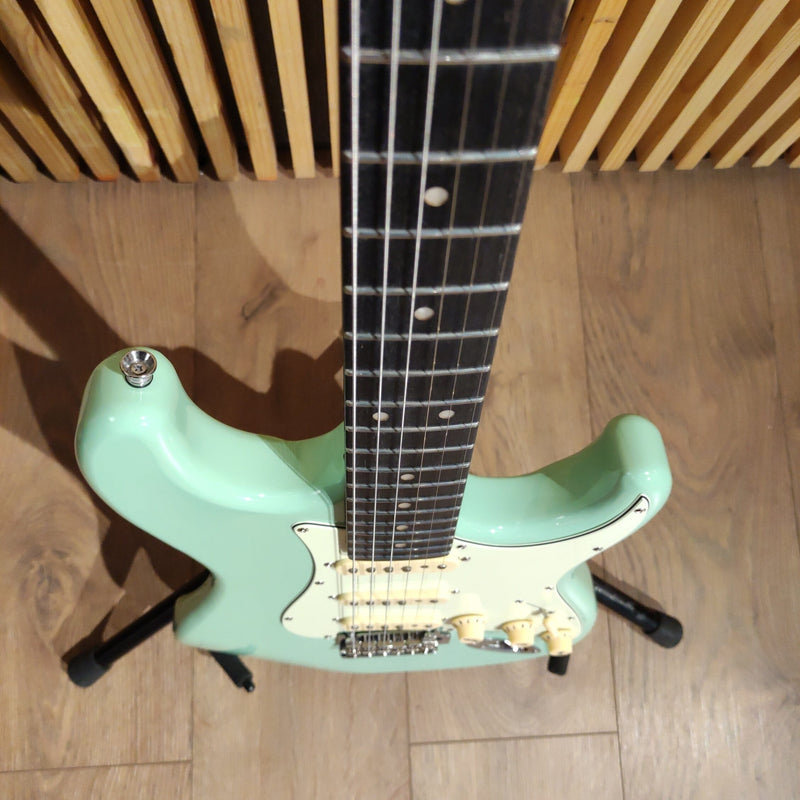 Tagima T-635 Surf Green D/MG Guitarra Eléctrica Guitarras Eléctricas Tagima 