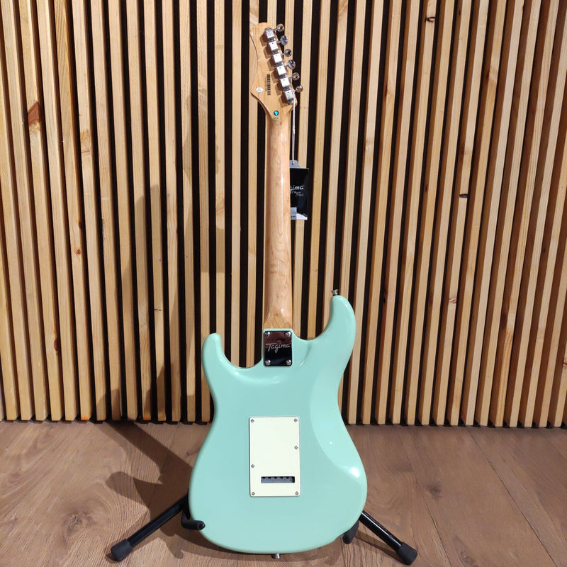 Tagima T-635 Surf Green D/MG Guitarra Eléctrica Guitarras Eléctricas Tagima 