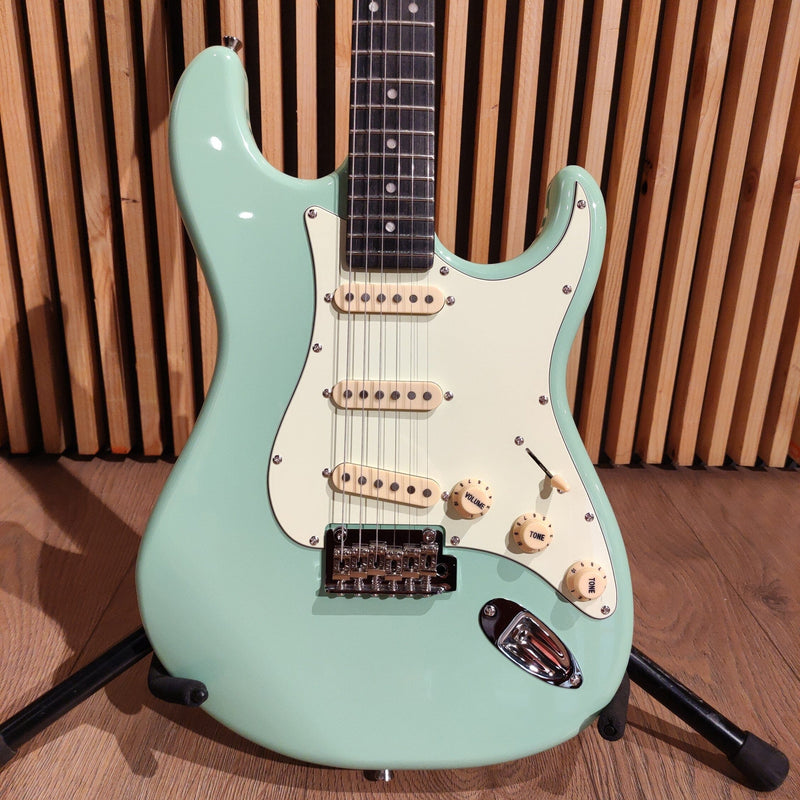 Tagima T-635 Surf Green D/MG Guitarra Eléctrica Guitarras Eléctricas Tagima 