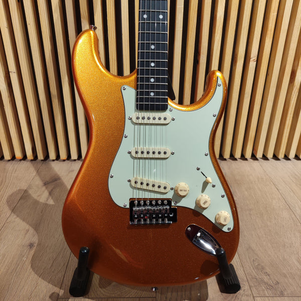 Tagima TG-500 Metallic Gold Yellow Guitarra Eléctrica Guitarras Eléctricas Tagima 