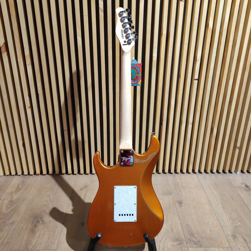 Tagima TG-520 Metallic Gold D/PW Guitarra Eléctrica Guitarras Eléctricas Tagima 