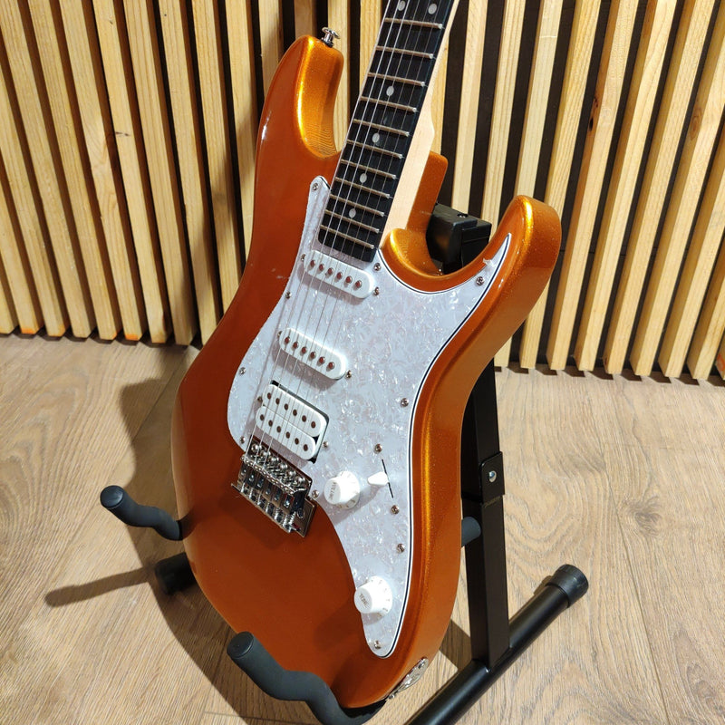 Tagima TG-520 Metallic Gold D/PW Guitarra Eléctrica Guitarras Eléctricas Tagima 