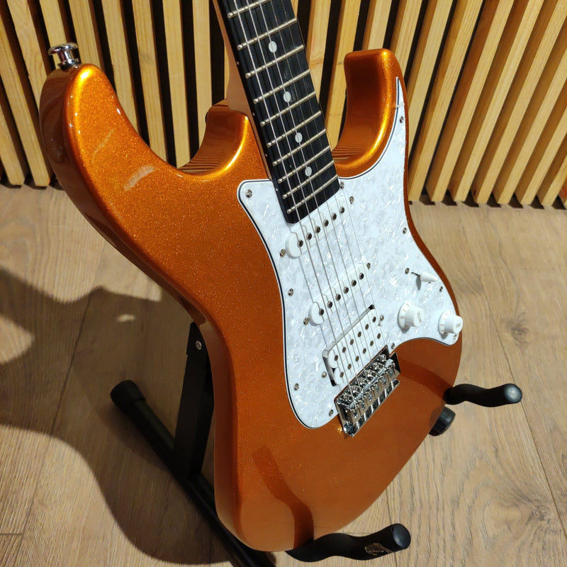 Tagima TG-520 Metallic Gold D/PW Guitarra Eléctrica Guitarras Eléctricas Tagima 
