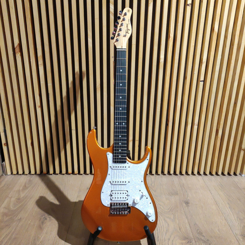 Tagima TG-520 Metallic Gold D/PW Guitarra Eléctrica Guitarras Eléctricas Tagima 