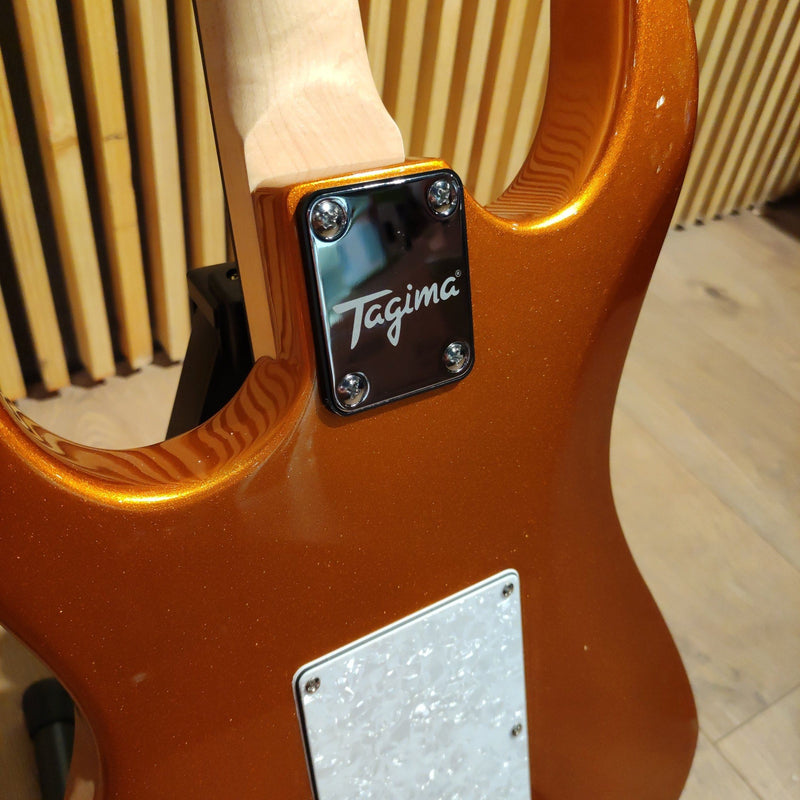 Tagima TG-520 Metallic Gold D/PW Guitarra Eléctrica Guitarras Eléctricas Tagima 
