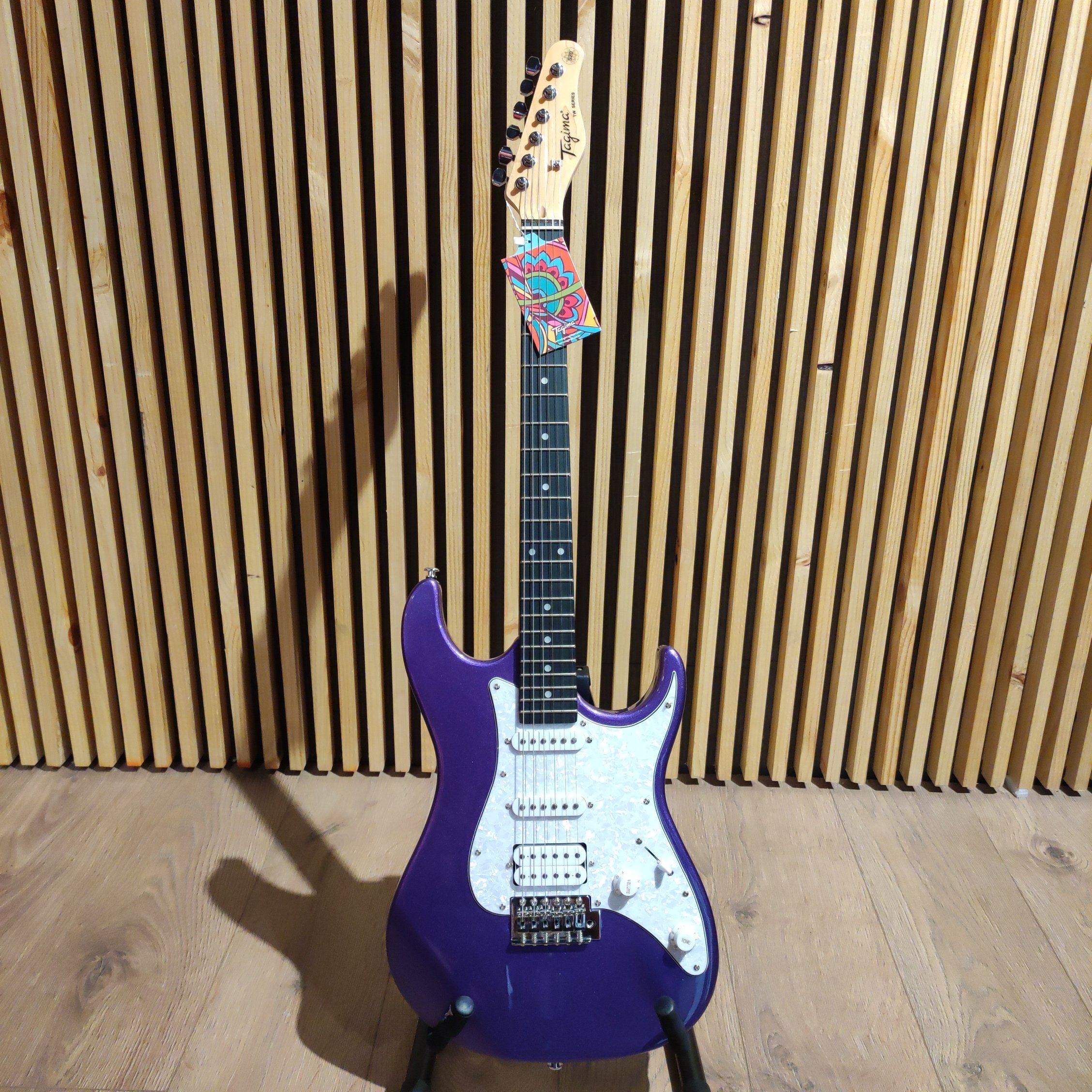 Tagima TG-520 Metallic Purple D/PW Guitarra Eléctrica Guitarras Eléctricas Tagima 