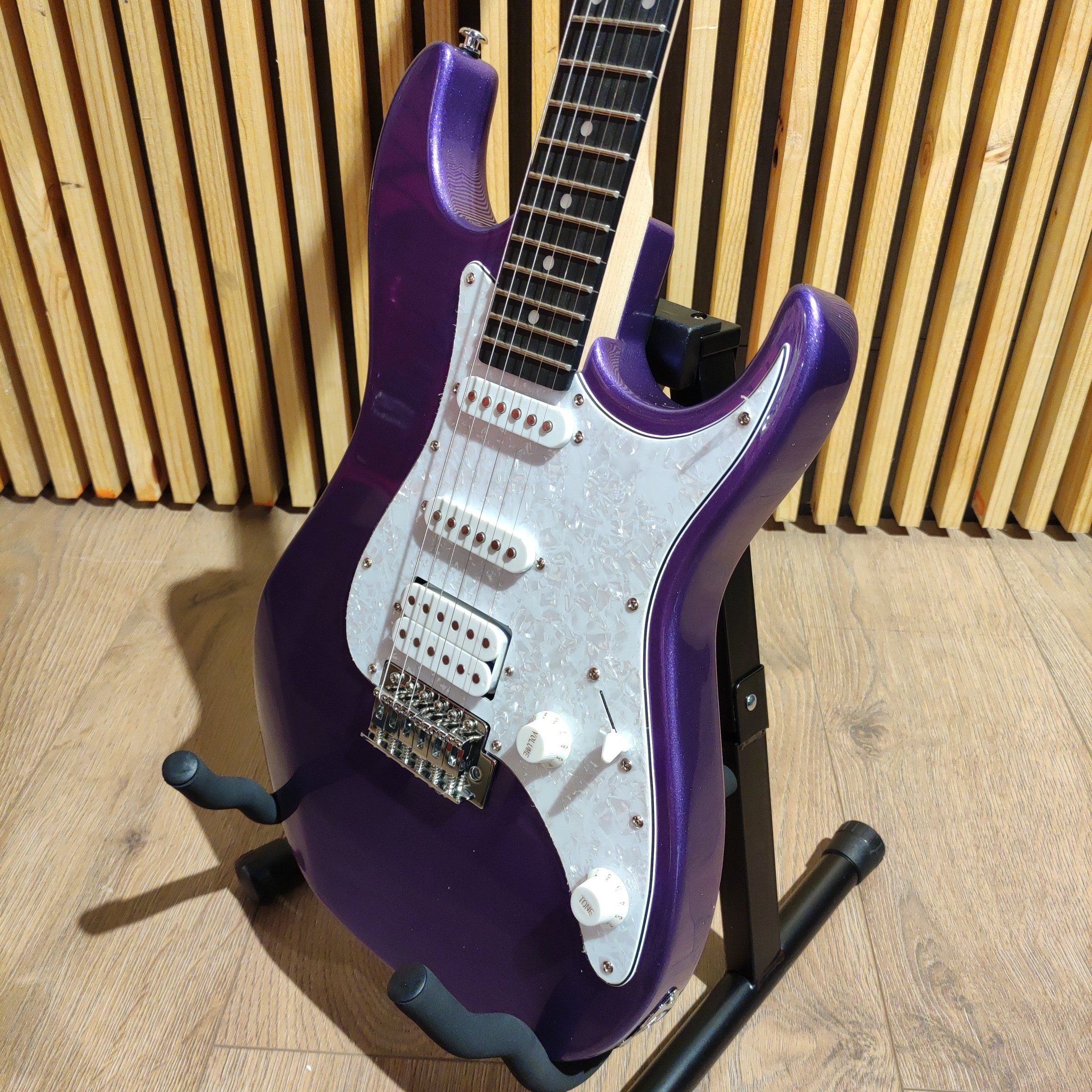 Tagima TG-520 Metallic Purple D/PW Guitarra Eléctrica Guitarras Eléctricas Tagima 