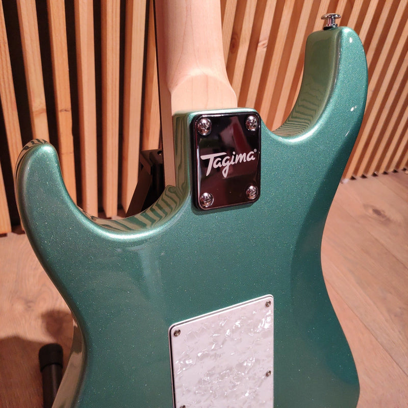Tagima TG-520 Metallic Surf Green D/PW Guitarra Eléctrica Guitarras Eléctricas Tagima 
