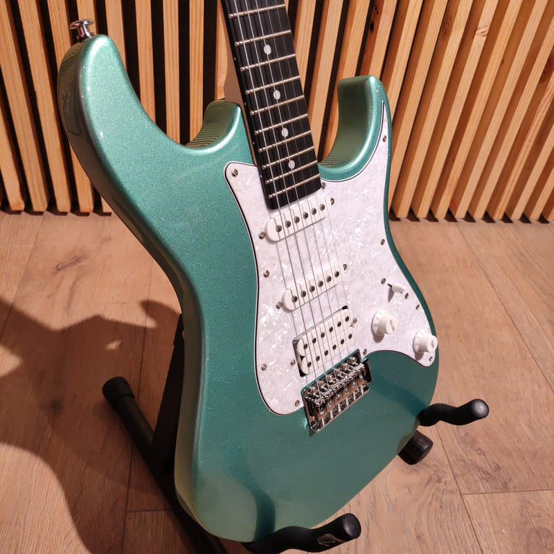 Tagima TG-520 Metallic Surf Green D/PW Guitarra Eléctrica Guitarras Eléctricas Tagima 