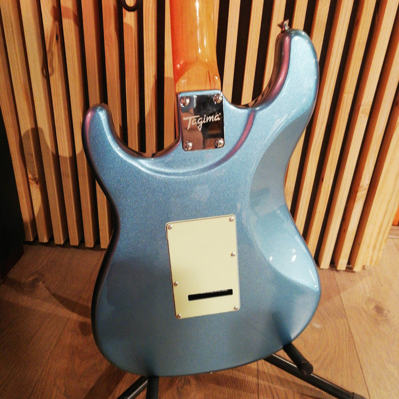 Tagima TG-530 Metallic Blue L/MG Guitarra Eléctrica Guitarras Eléctricas Tagima 
