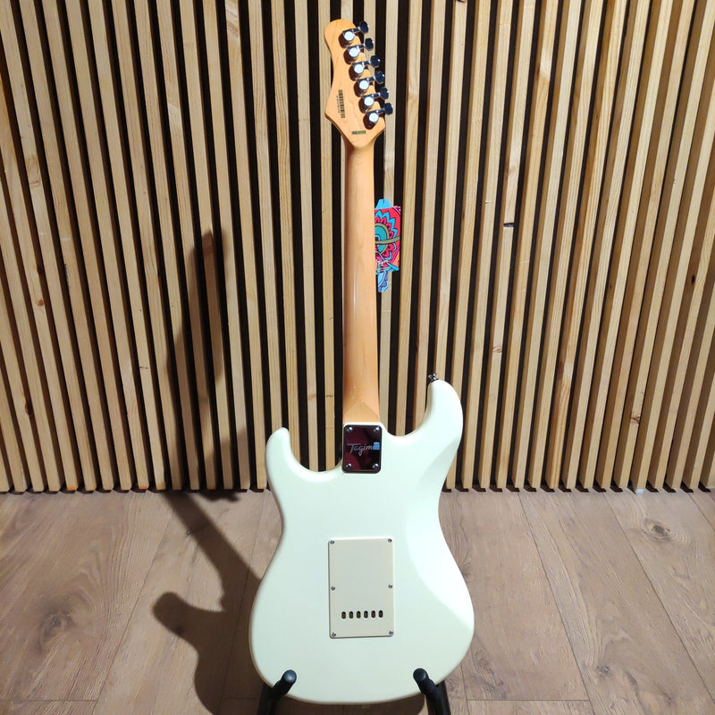 Tagima TG-530 Olympic White L/MG Guitarra Eléctrica Guitarras Eléctricas Tagima 