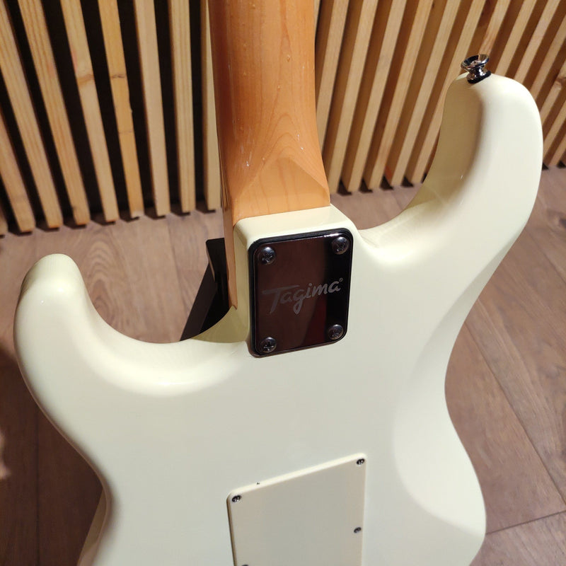 Tagima TG-530 Olympic White L/MG Guitarra Eléctrica Guitarras Eléctricas Tagima 
