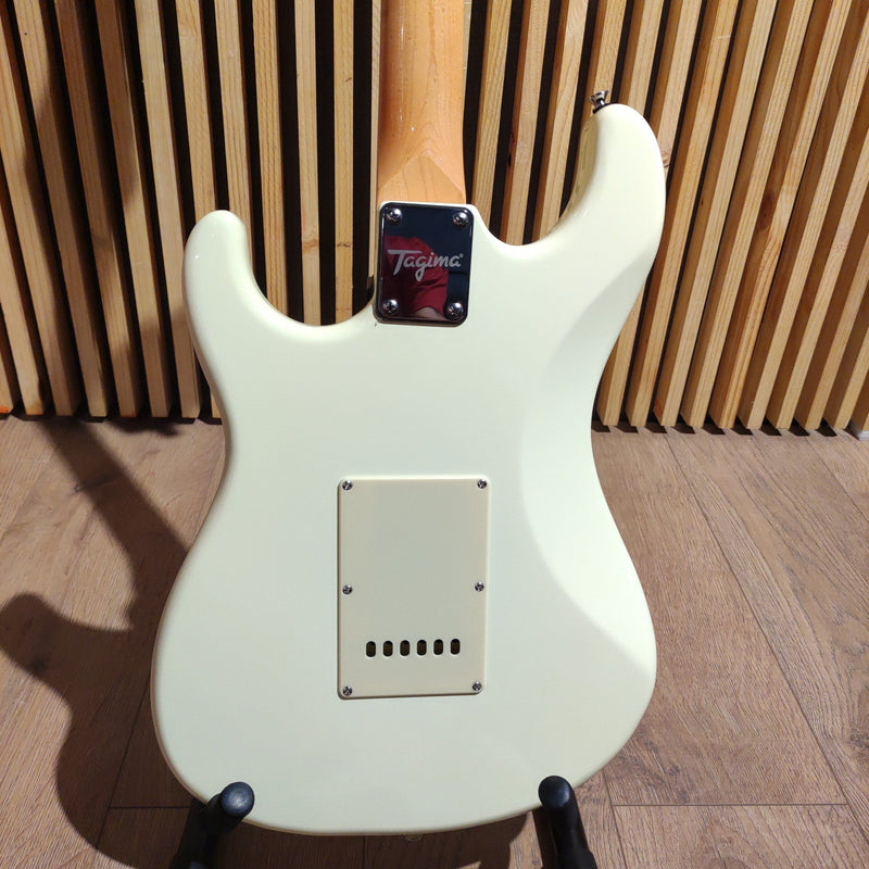 Tagima TG-530 Olympic White L/MG Guitarra Eléctrica Guitarras Eléctricas Tagima 