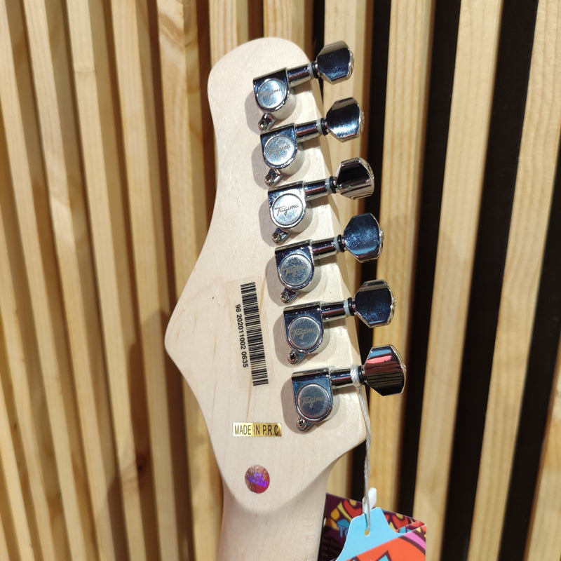 Tagima TG-530 Surf Green L/MG Guitarra Electrica Guitarras Eléctricas Tagima 