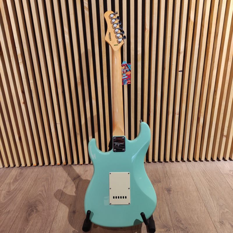 Tagima TG-530 Surf Green L/MG Guitarra Electrica Guitarras Eléctricas Tagima 