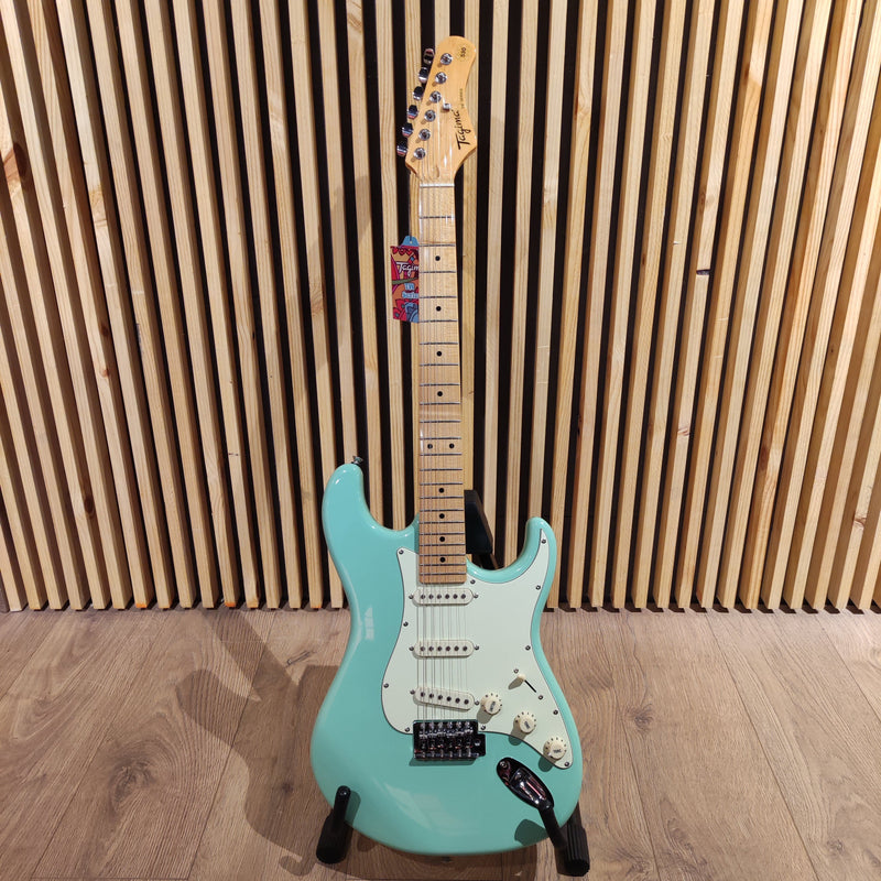 Tagima TG-530 Surf Green L/MG Guitarra Electrica Guitarras Eléctricas Tagima 