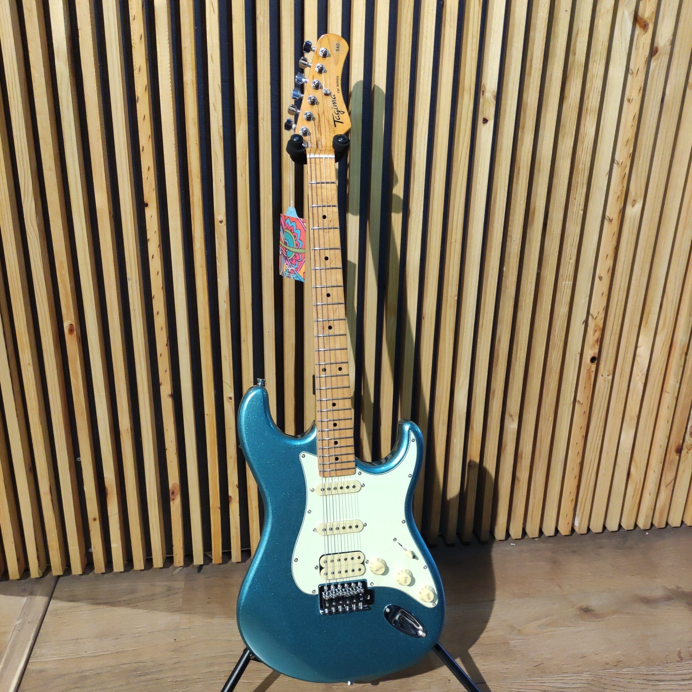 Tagima TG-540 Lake Placid Blue L/MG Guitarra Eléctrica Guitarras Eléctricas Tagima 