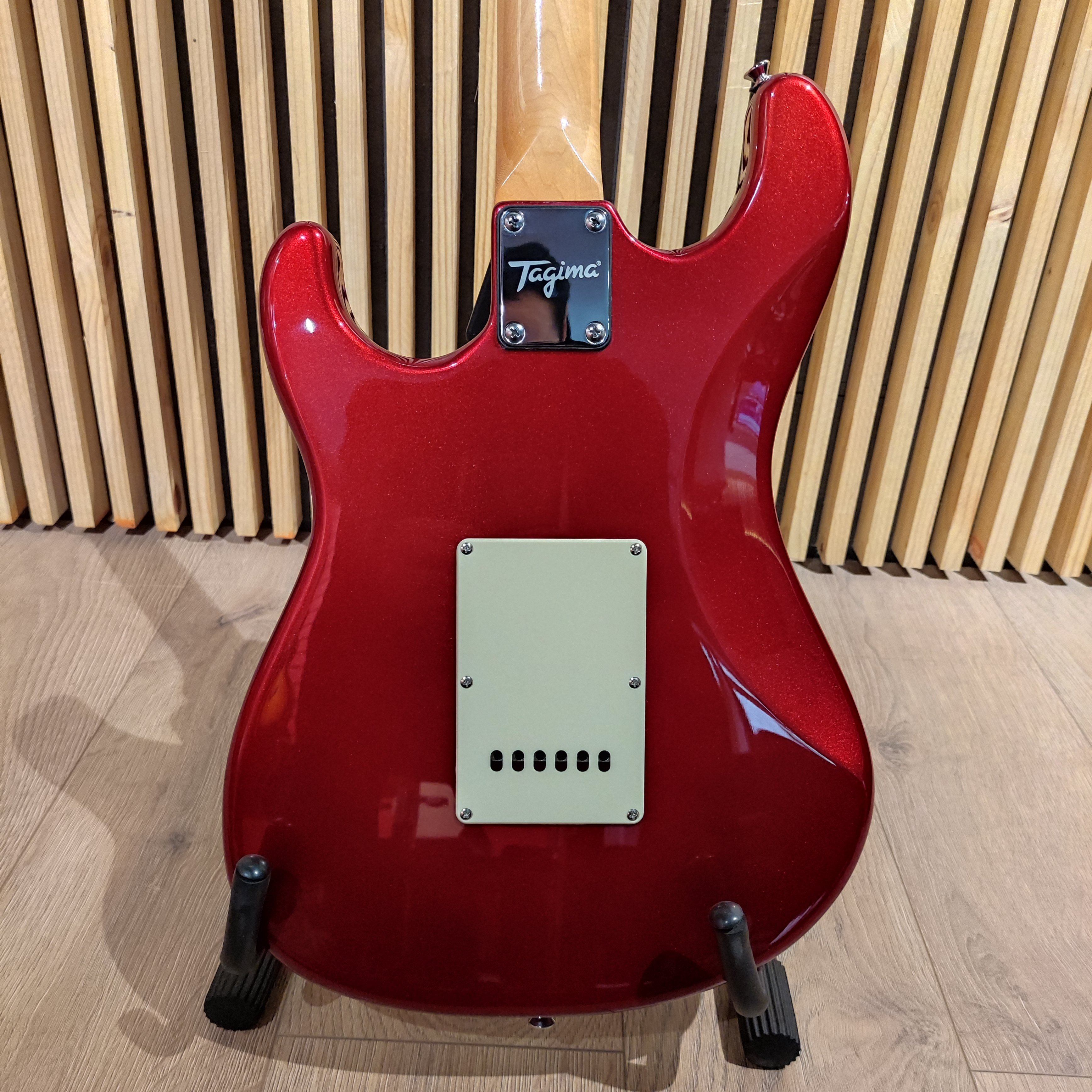Tagima TG-540 Metallic Red L/MG Guitarra Eléctrica Guitarras Eléctricas Tagima 