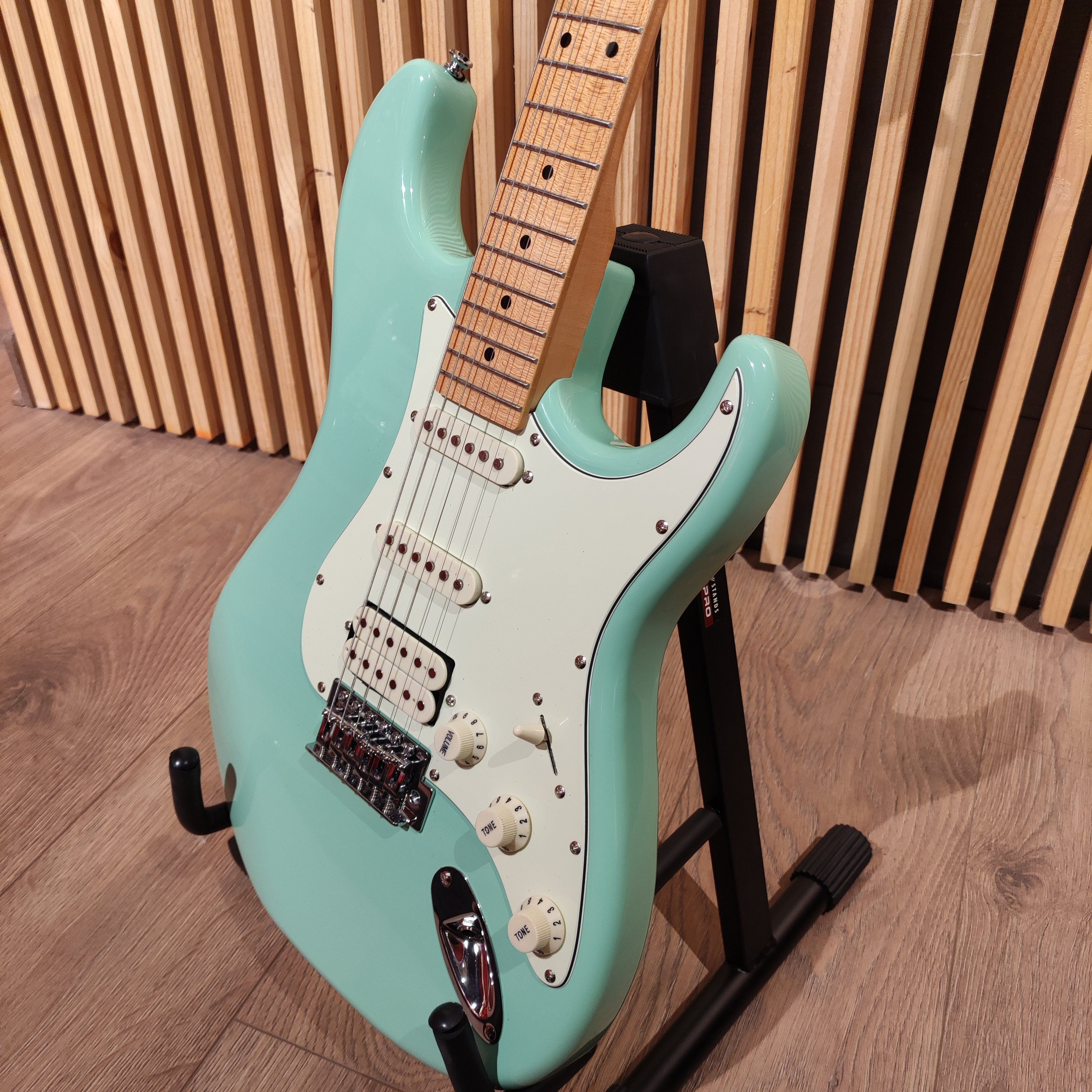 Tagima TG-540 Surf Green Guitarra Eléctrica Guitarras Eléctricas Tagima 