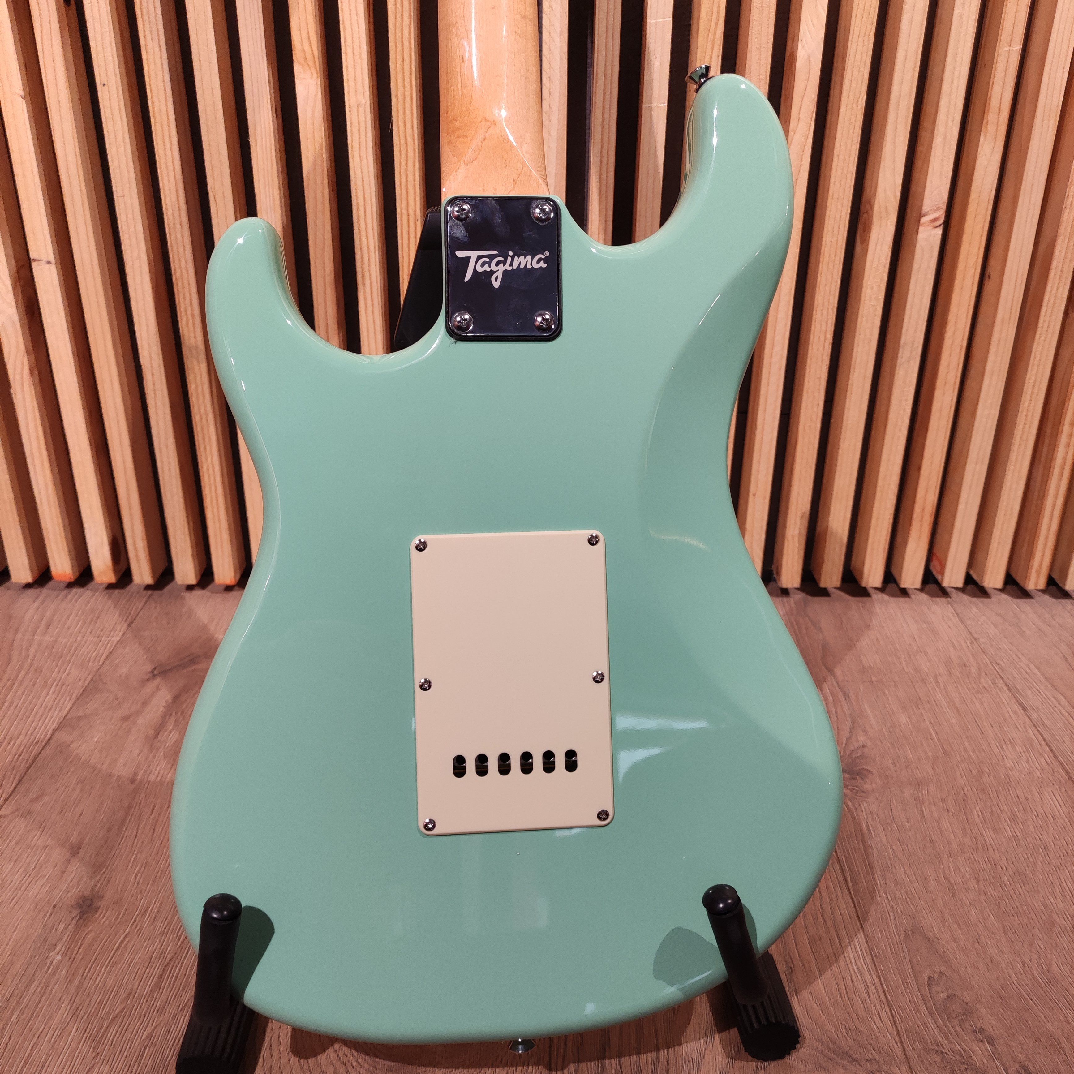 Tagima TG-540 Surf Green Guitarra Eléctrica Guitarras Eléctricas Tagima 