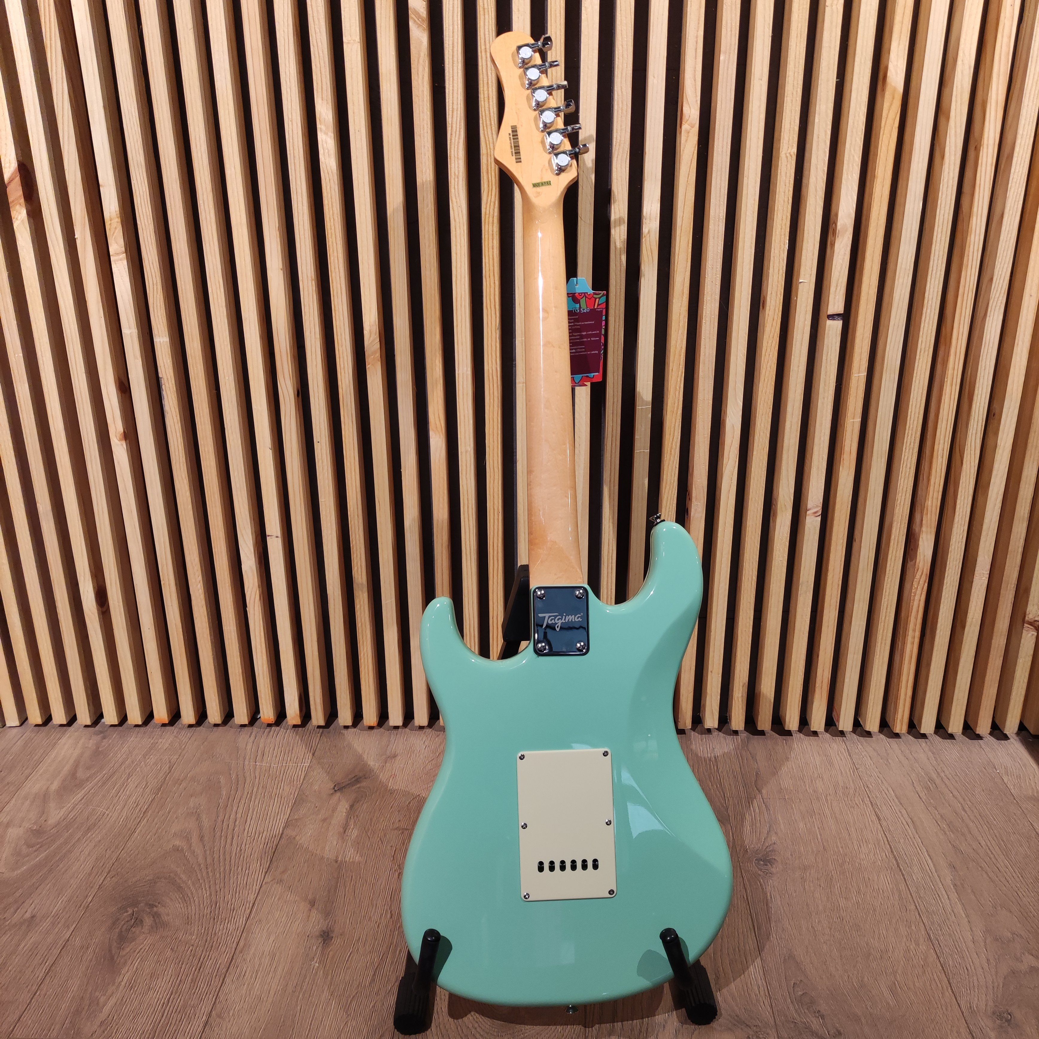 Tagima TG-540 Surf Green Guitarra Eléctrica Guitarras Eléctricas Tagima 