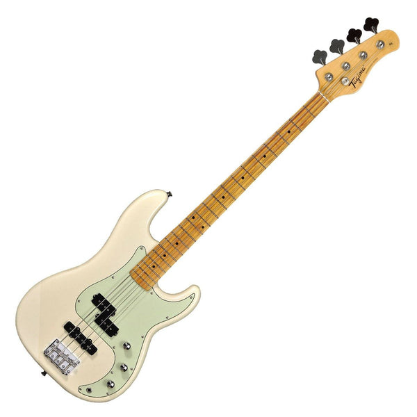 Tagima TW-65 White Vintage Bajo Eléctrico Bajos Tagima 