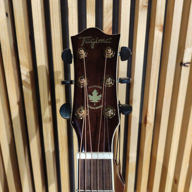 Tagima Vancouver EQ Natural Guitarra Electroacústica Guitarras Electroacústicas Tagima 