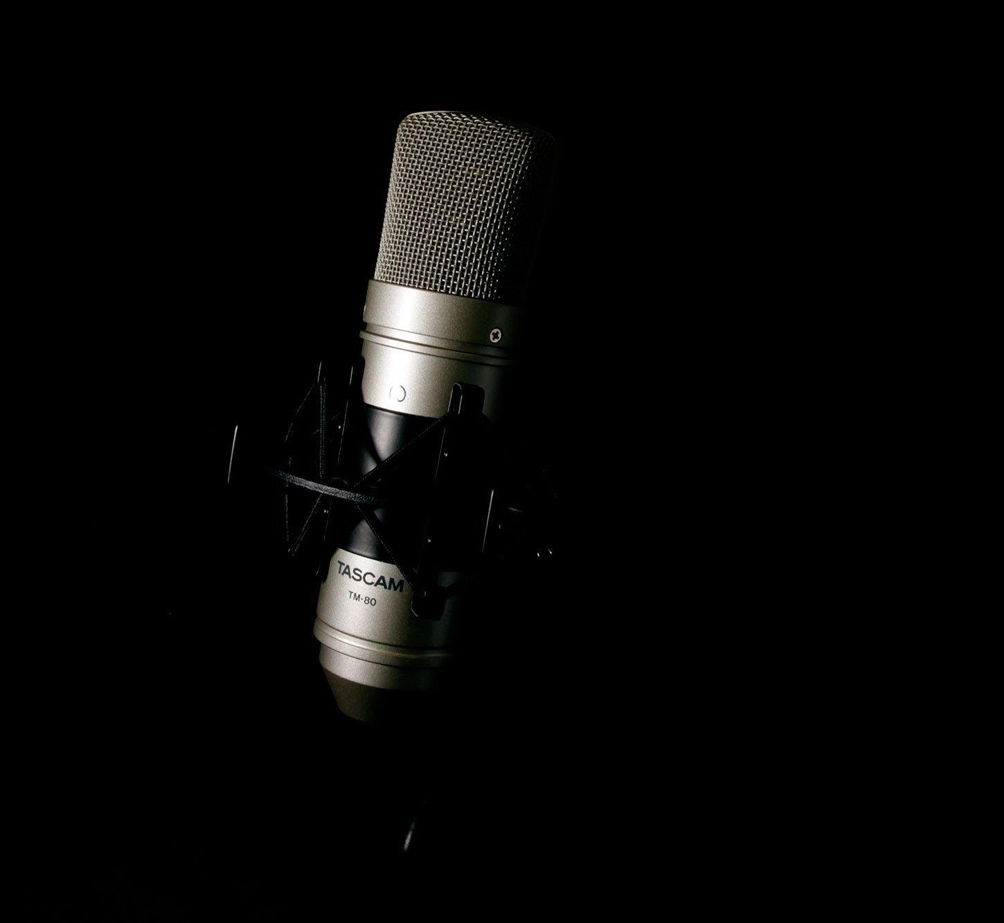 TASCAM TM-80 Microfono Condensador Cardioide Micrófonos TASCAM 