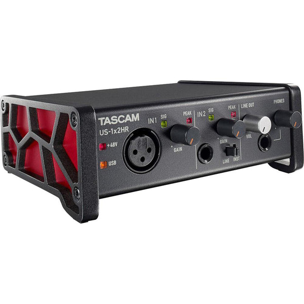 Tascam US-1x2HR Interfaz de Audio USB-C con Loopback Interfaces de Audio USB TASCAM 