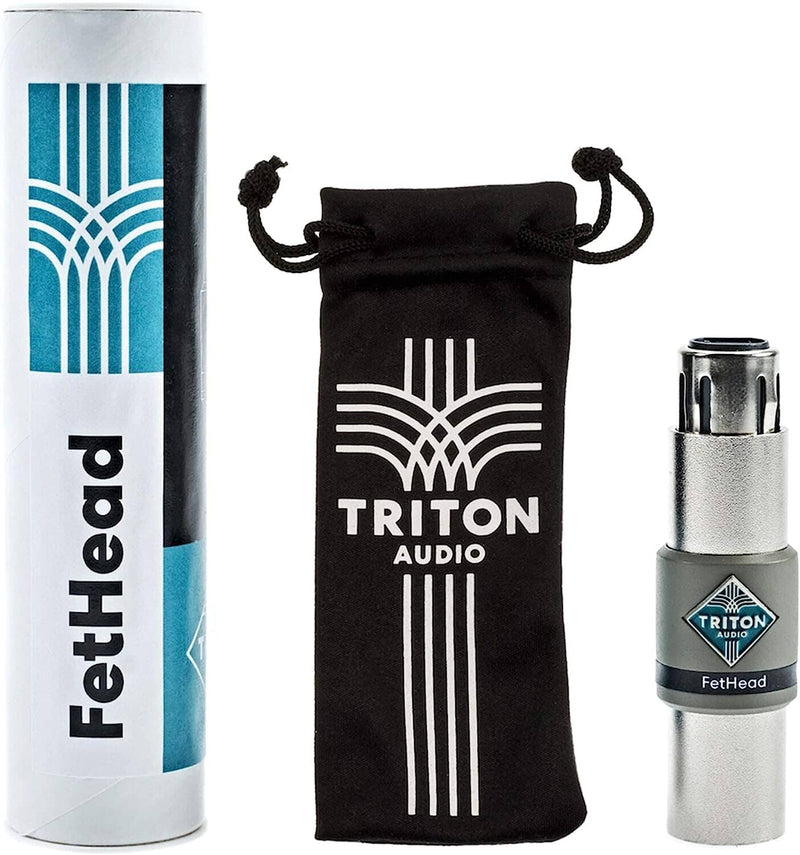 Triton Audio FetHead Preamplificador para Micrófonos Dinámicos y Cinta Preamplificadores de Micrófono Triton Audio 