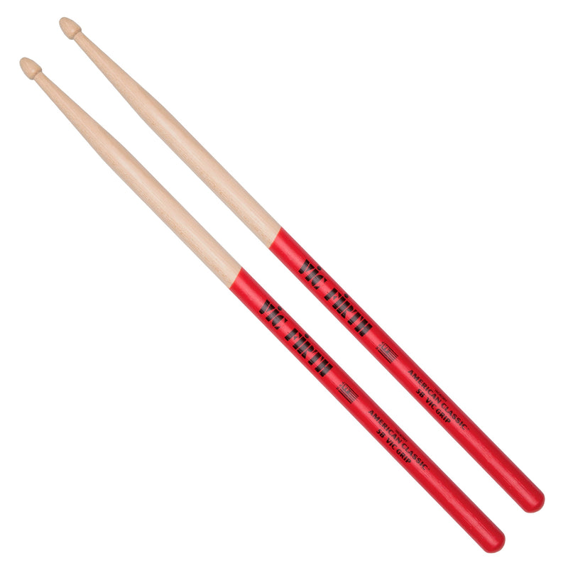 Vic Firth American Classic 5B Vic Grip Baquetas (Par) Baquetas Vic Firth 