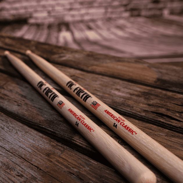 Vic Firth American Classic Hickory 5A Baquetas (Par) Baquetas Vic Firth 