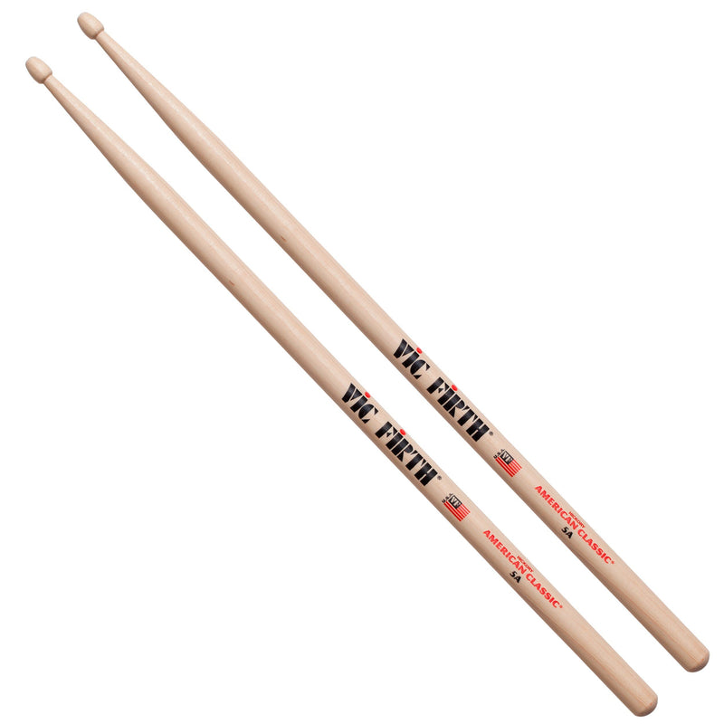 Vic Firth American Classic Hickory 5A Baquetas (Par) Baquetas Vic Firth 
