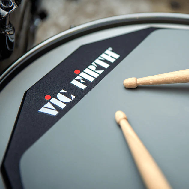Vic Firth PAD12 Pad de Práctica de 12" Pulgadas Pads de Práctica Vic Firth 