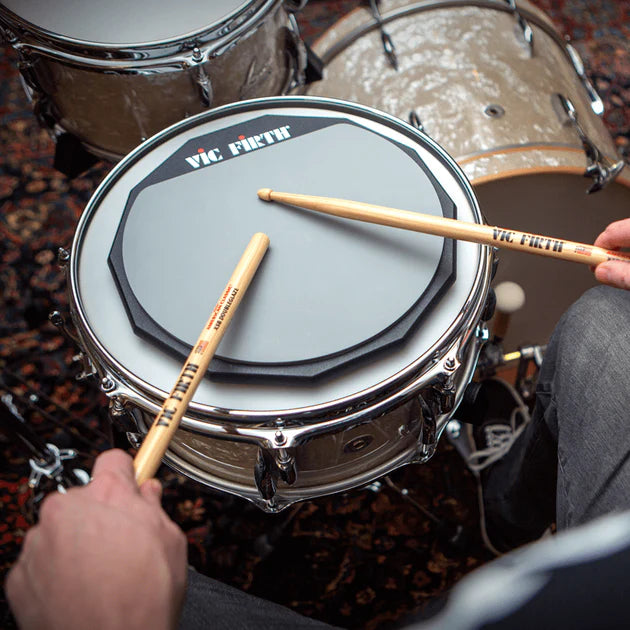 Vic Firth PAD12 Pad de Práctica de 12" Pulgadas Pads de Práctica Vic Firth 