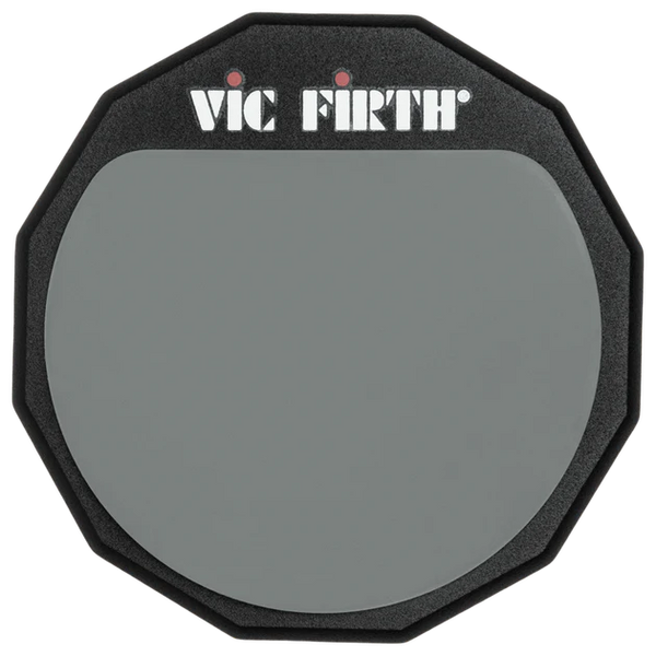 Vic Firth PAD12 Pad de Práctica de 12" Pulgadas Pads de Práctica Vic Firth 