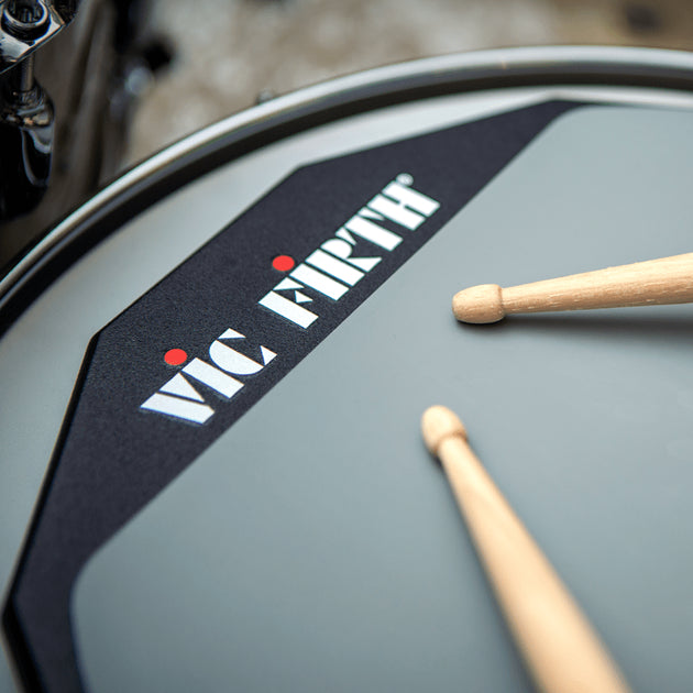 Vic Firth PAD12D Double Pad de Práctica de 12" Pulgadas Pads de Práctica Vic Firth 