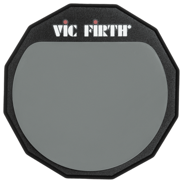 Vic Firth PAD12D Double Pad de Práctica de 12" Pulgadas Pads de Práctica Vic Firth 