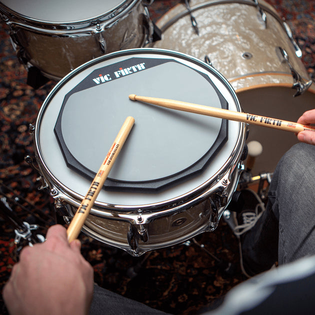 Vic Firth PAD12D Double Pad de Práctica de 12" Pulgadas Pads de Práctica Vic Firth 